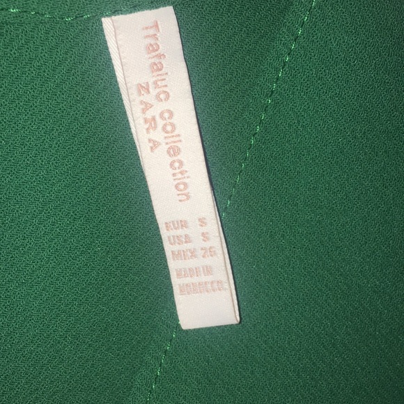 Zara Wide Sleeves Top - Picture 6 of 8